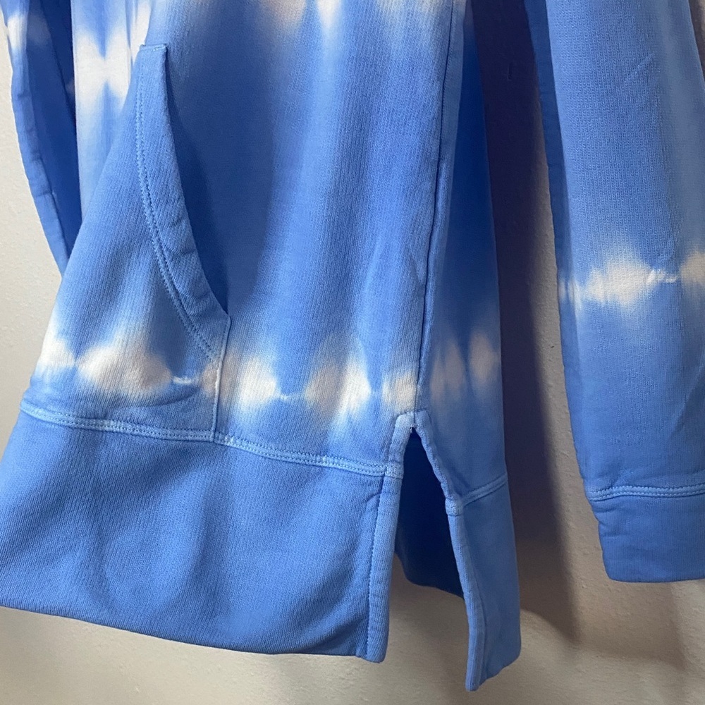 Vineyard Vines Light Blue Tie-Dye Hoodie Size S 100% Cotton - Picture 5 of 16
